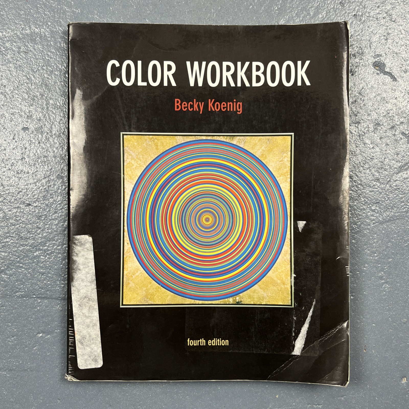 Color Workbook – Paperback, by Koenig M.F.A. Becky – Acceptable SEE IMAGES