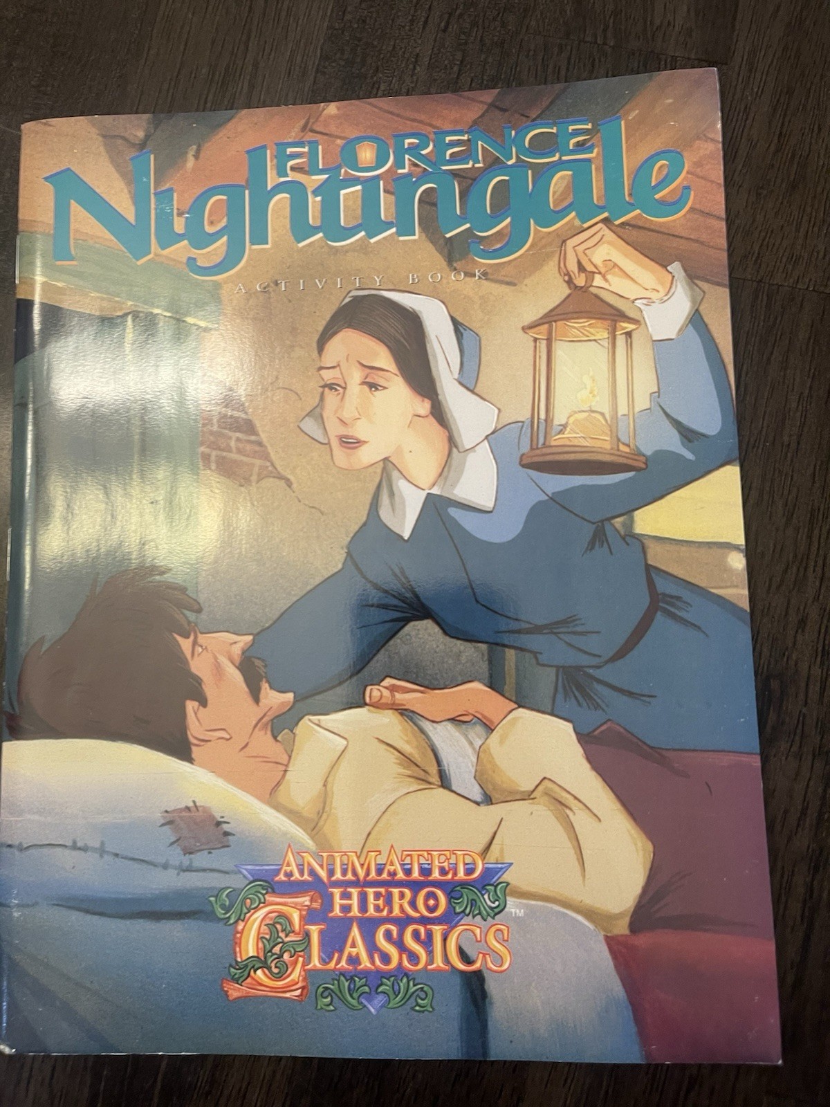 Animated Hero Classics Lot Activity Books 1993 Christopher Columbus Edison New