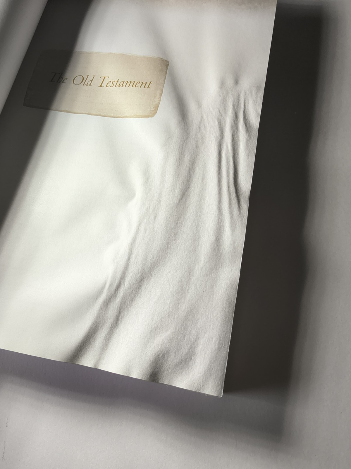 The Old Testament: A Historical and Literary Introduction