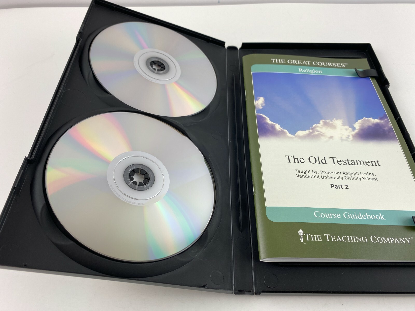 The Great Courses, Religion, The Old Testament, Part 1 & 2, DVD’s and Booklets