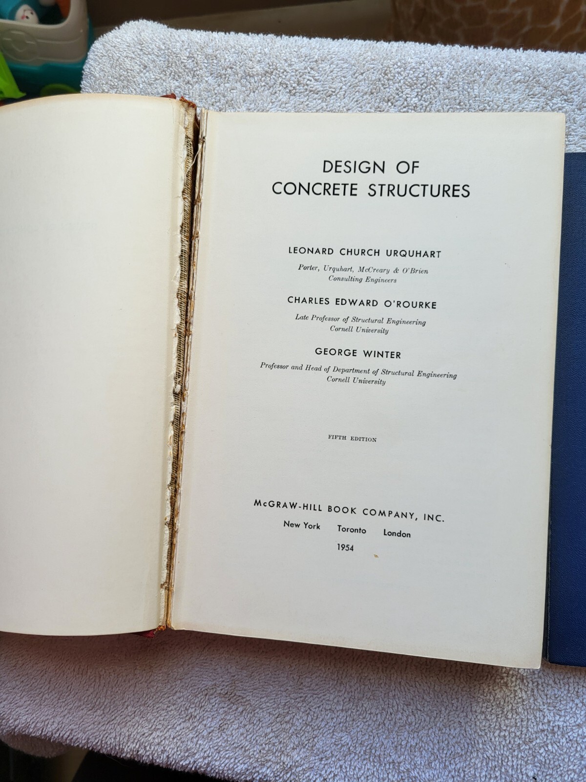 Design Of Concrete books see pictures for titles VINTAGE