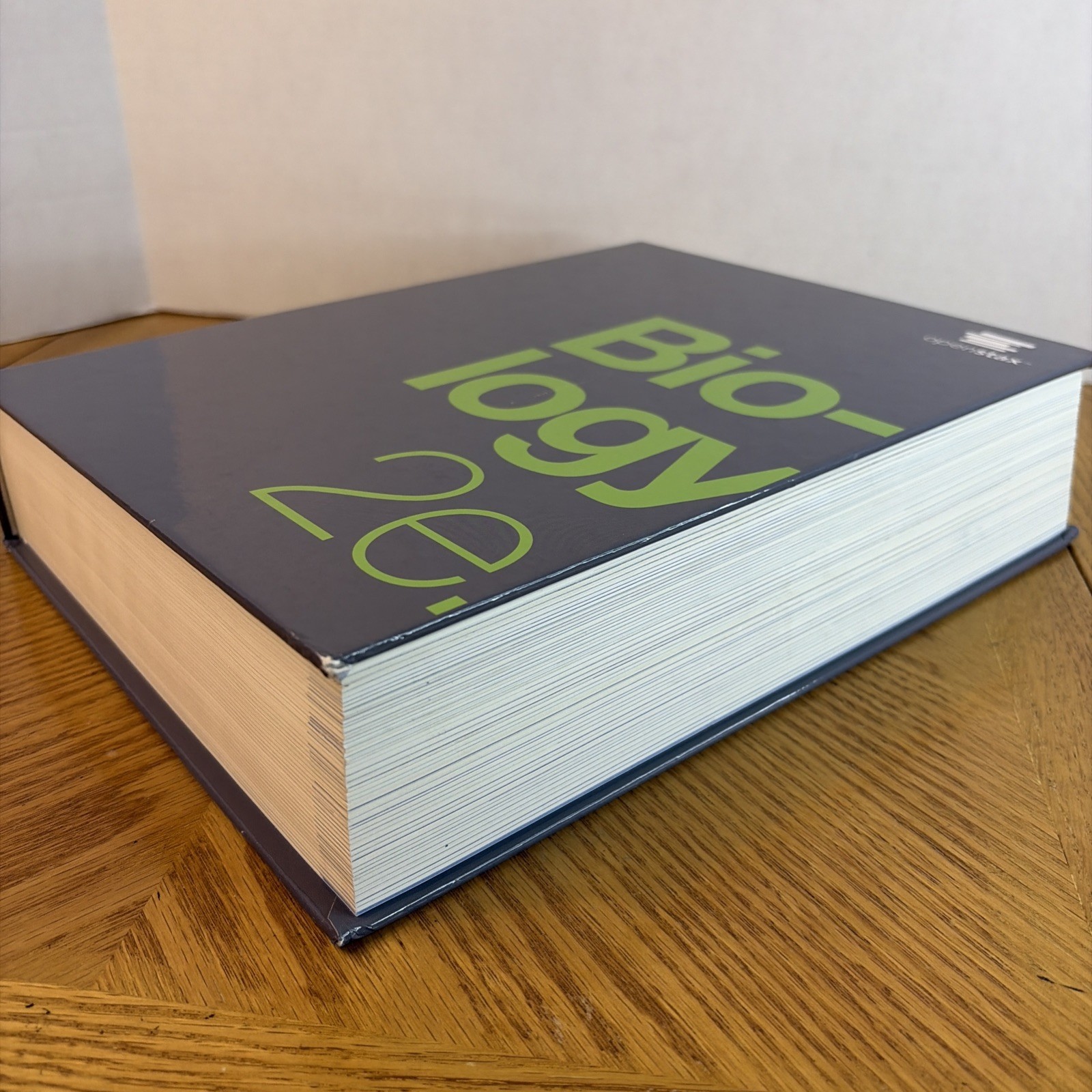 Biology 2e by OpenStax (Hardcover-full color) Clark, Choi, Douglas