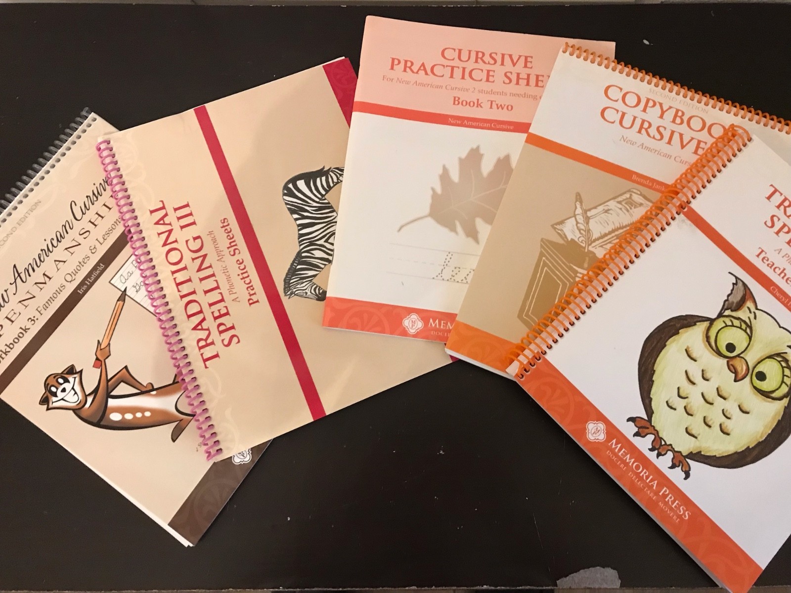 Memoria Press Writing, Cursive, Latin & More -You Pick