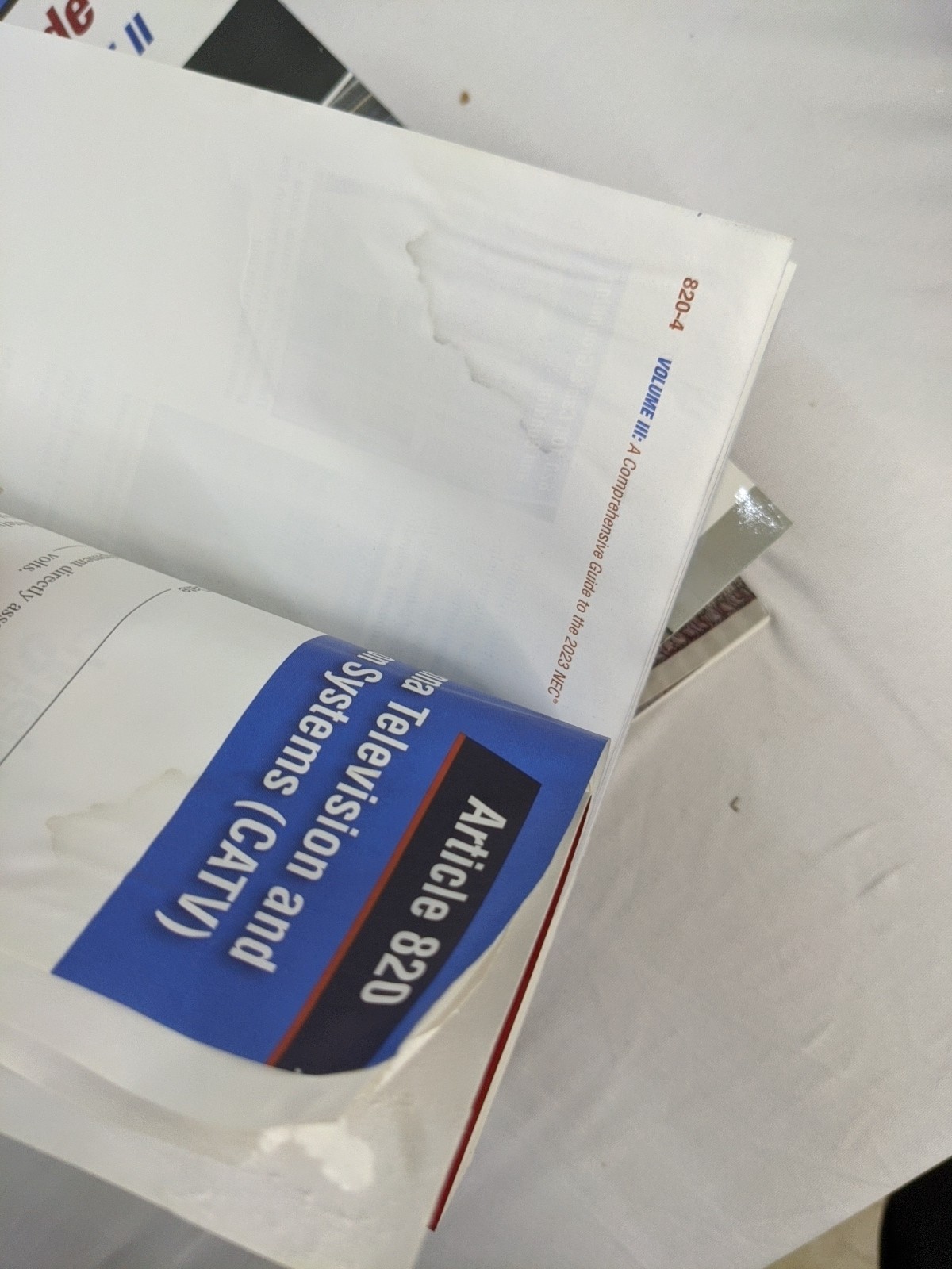 lot/set of 3: V. 1-3 IEC A Comprehensive Guide to the 2023 NEC series