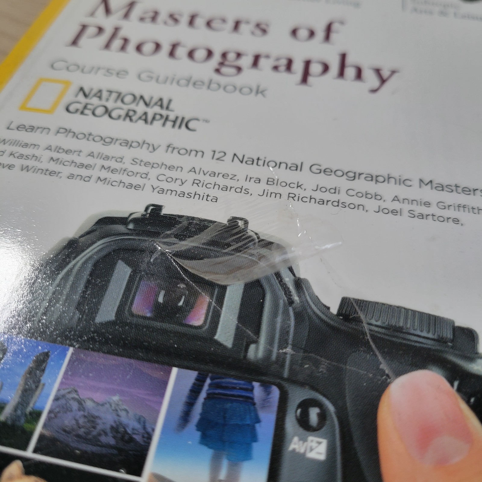 The Great Courses: Masters of Photography DVD Discs and Study Guide Book NEW