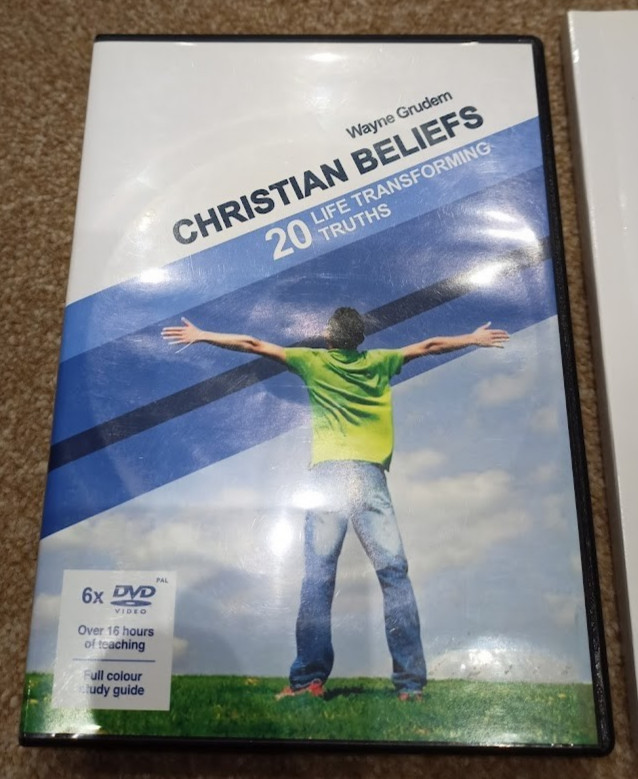 Christian Beliefs: 20 Life Transforming Truths DVD set and Study Guide