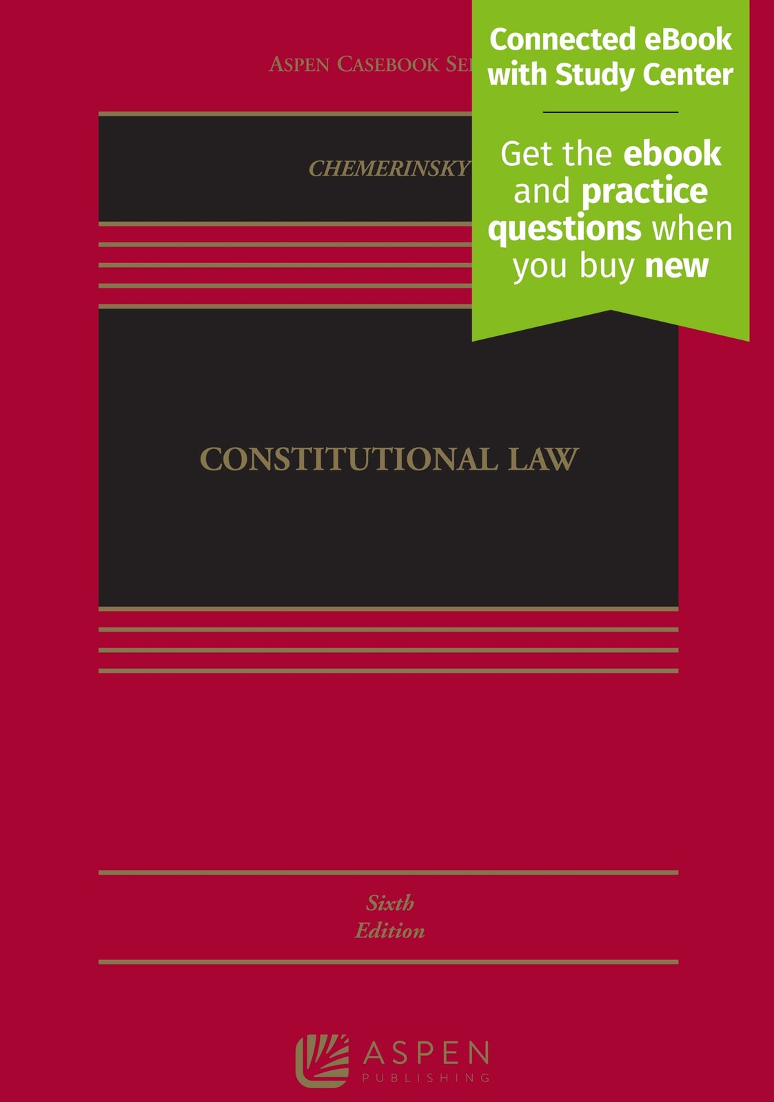 Constitutional Law [Connected eBook with Study Center] (Aspen Casebook) – Er…