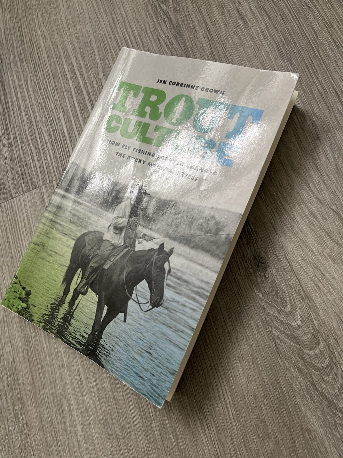 Trout Culture How Fly Fishing Forever Changed the Rocky Mountain West Brown VG