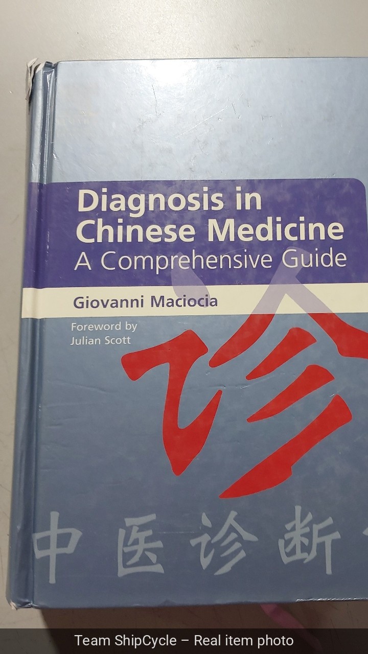 Diagnosis in Chinese Medicine A Comprehensive Guide by Giovanni Macioci G2U