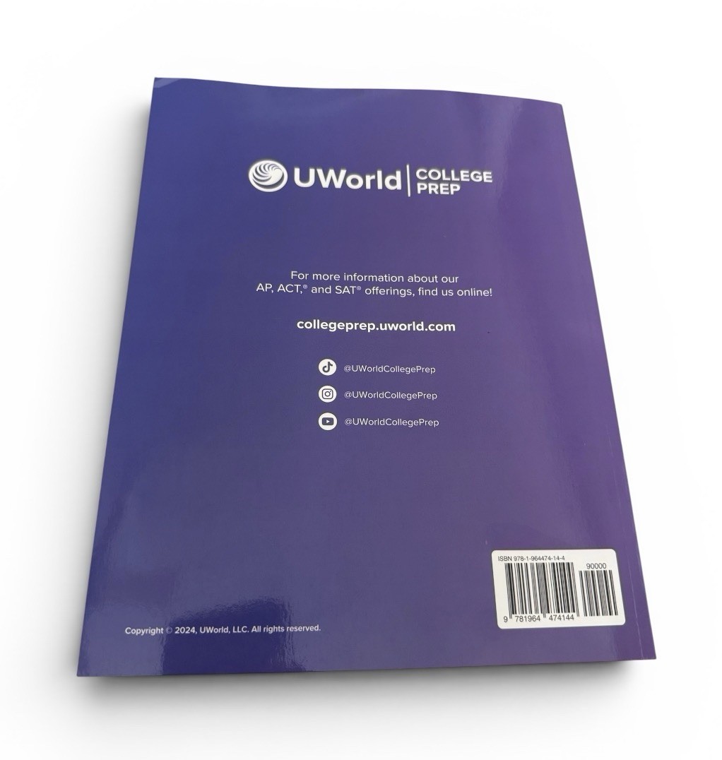 Uworld SAT Study Guide Reading& Writing