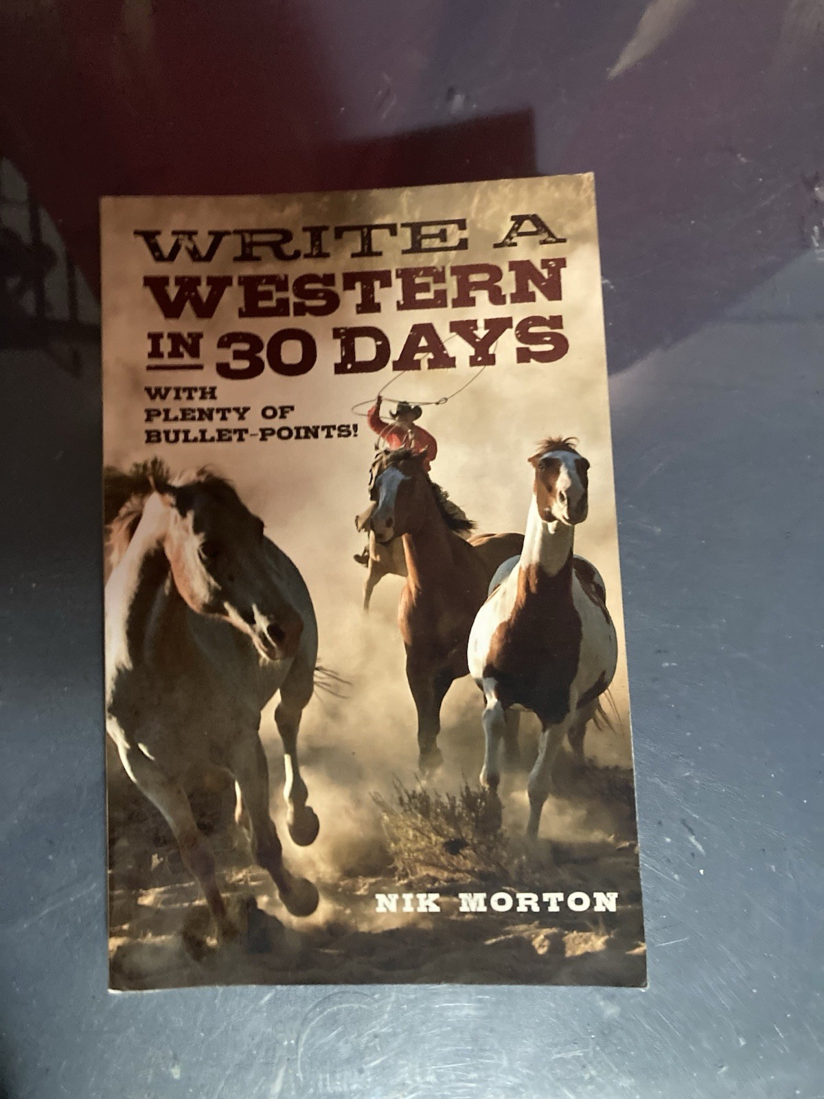 Write a Western in 30 Days: With Plenty of Bullet-Points!