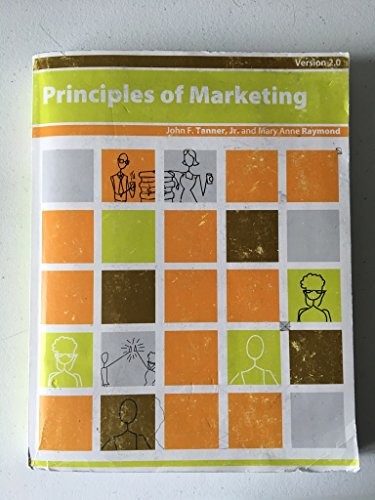 Principles of Marketing (BW) – VERY GOOD