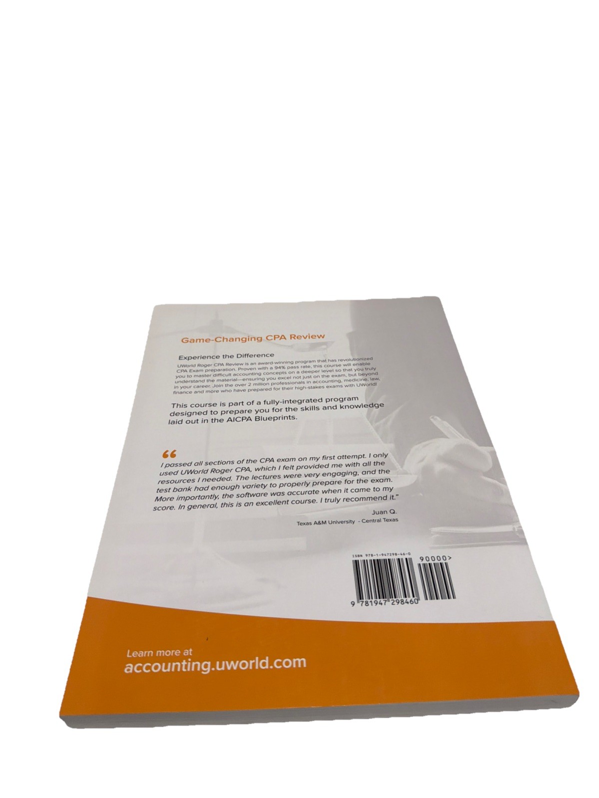 Uworld REG: 2023 CPA Textbook