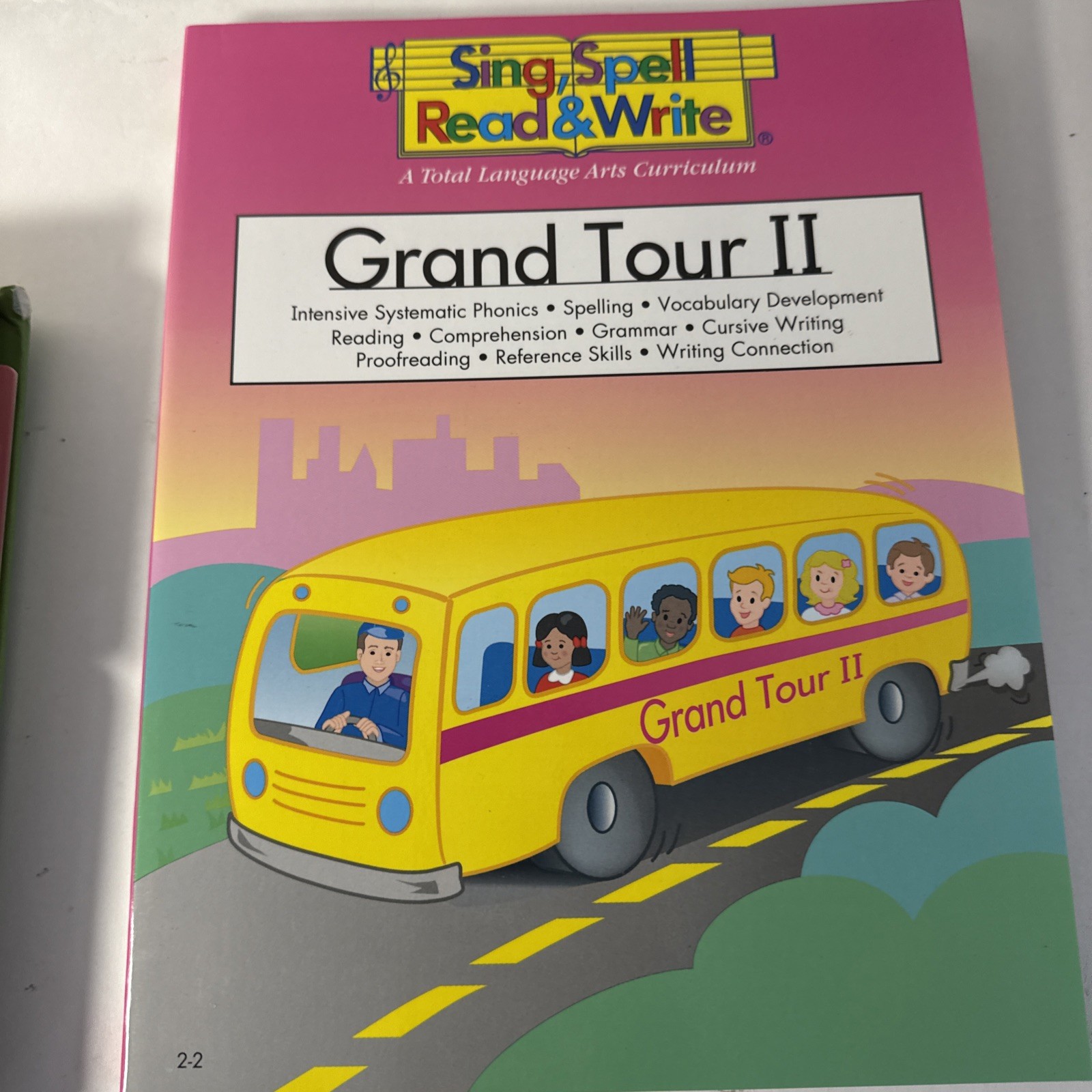 Sing Spell Read Write, Grand Tour 1 & 2,Workbooks, Teacher Manual, Level 2, Rare