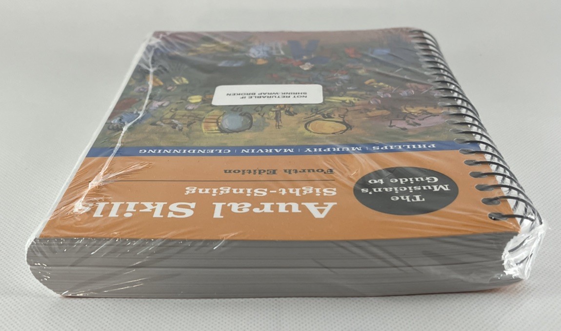 The Musician’s Guide to Aural Skills Sight-Singing 4th Edition Spiral Bound