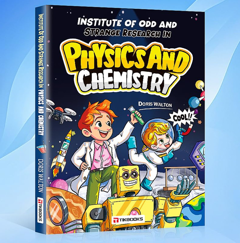 Comic Form to Teach Mathematics, Physics, and Chemistry Knowledge, Designed to S