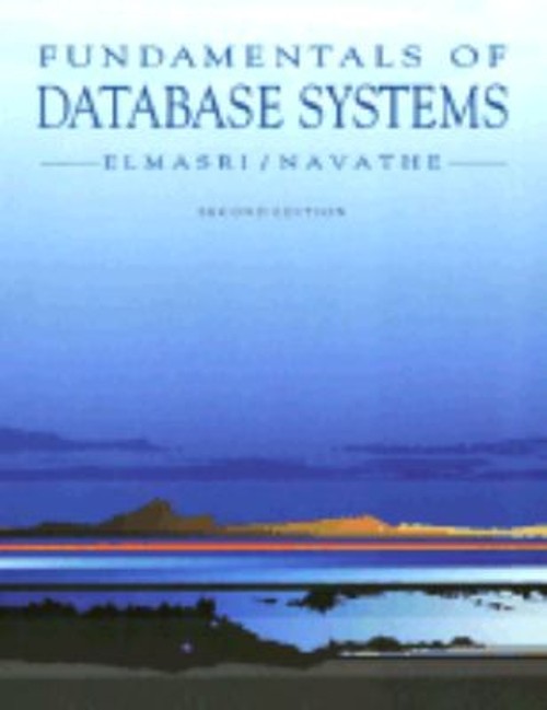 Fund Database systems Hardcover Shamkant B., Elmasri, Ramez A. Na