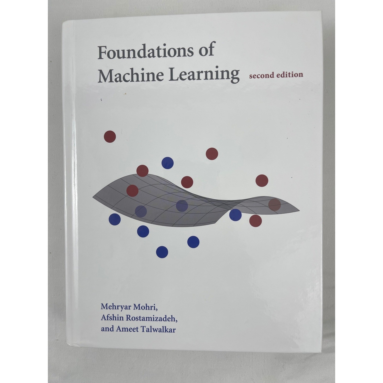 Foundations of Machine Learning 2nd Edition Mohri Rostamizadeh Talwalkar MIT