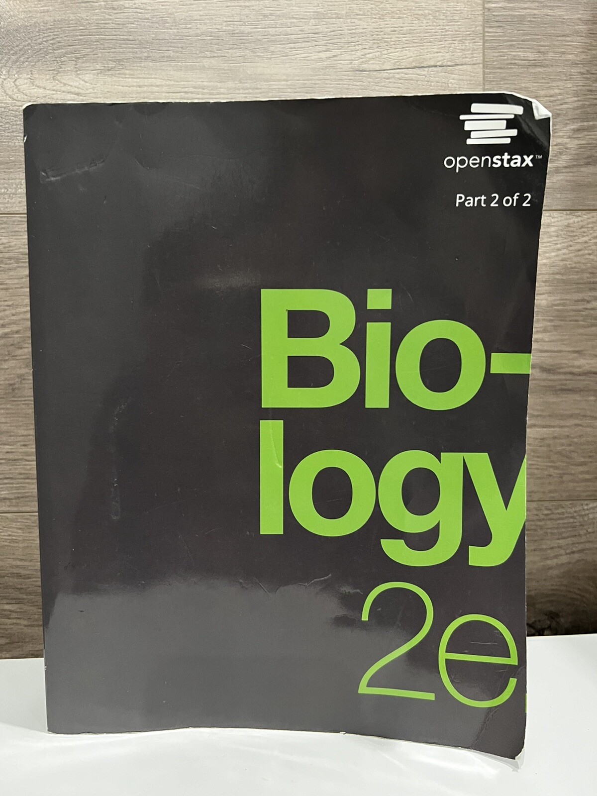 2020 Biology 2e Part 2 Paperback Textbook by Jung Choi, Mary Ann Clark & et.al
