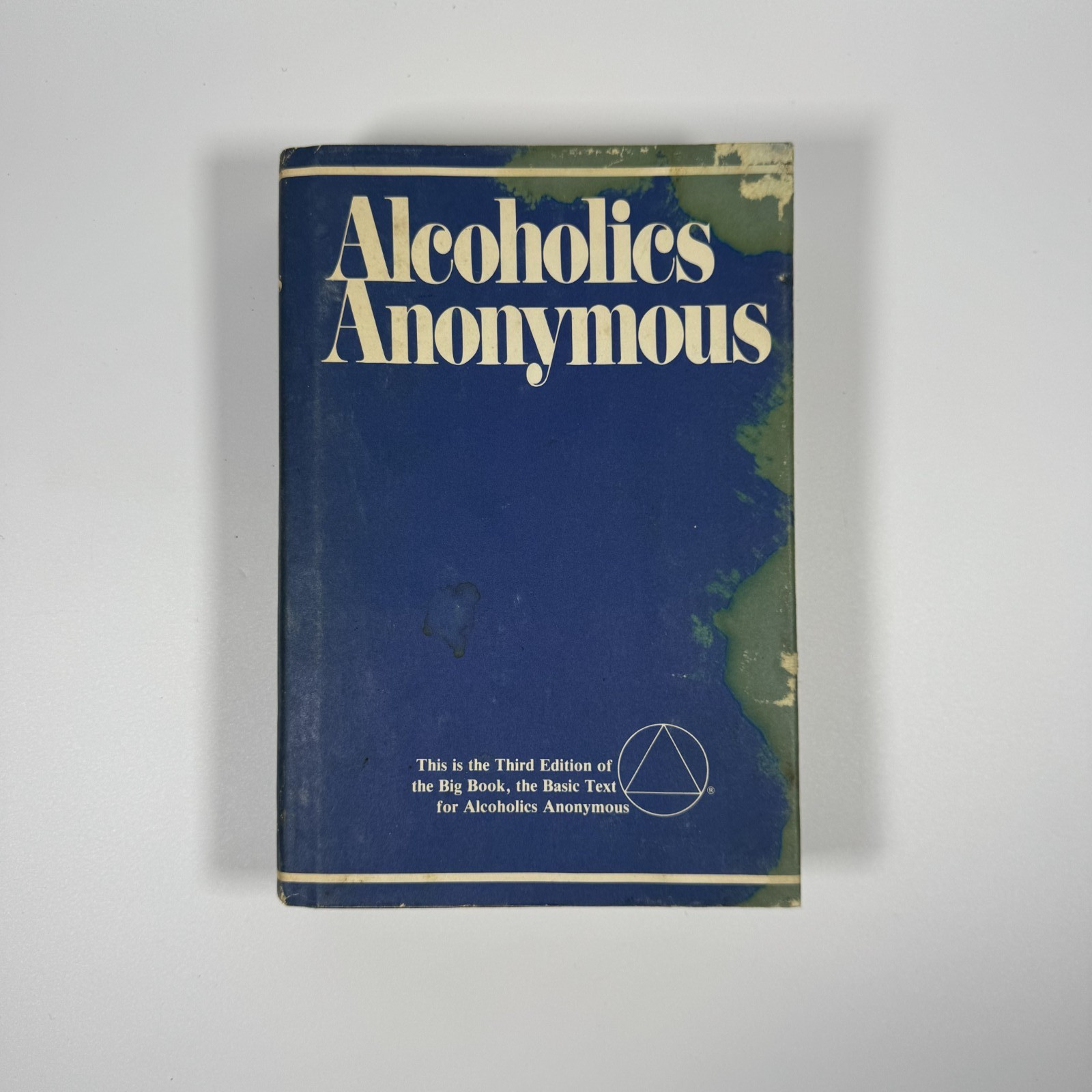 AA Big Book Hardcover Alcoholics Anonymous 1976 3rd Edition Rare 39th