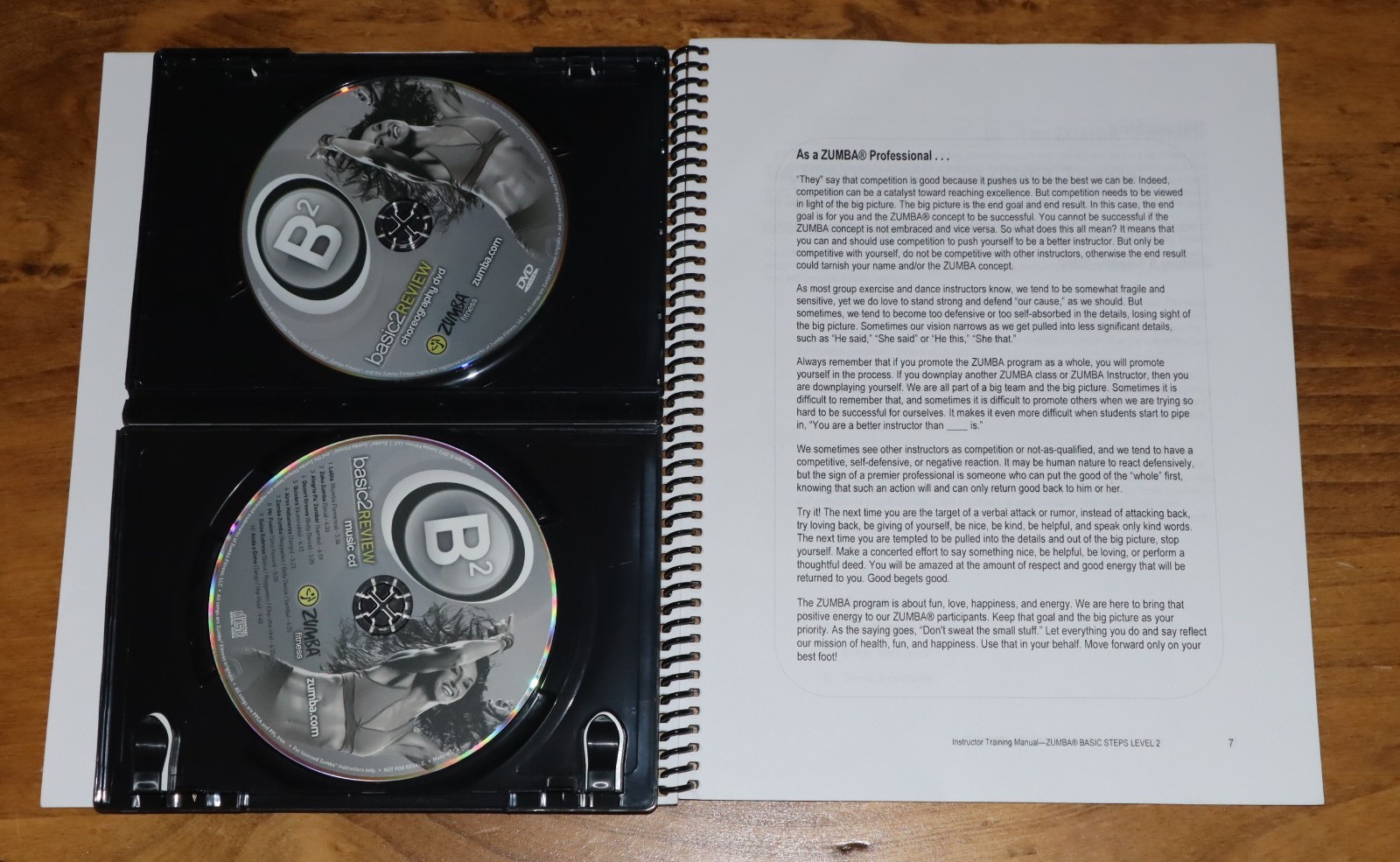 Various Titles – Zumba Instructor Training Manual, DVD & CD
