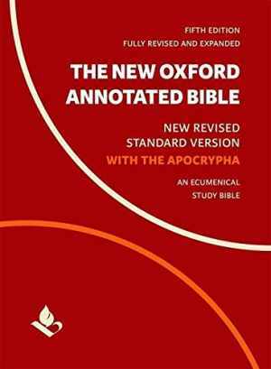 The New Oxford Annotated Bible – Hardcover, by Coogan Michael; Brettler – Good