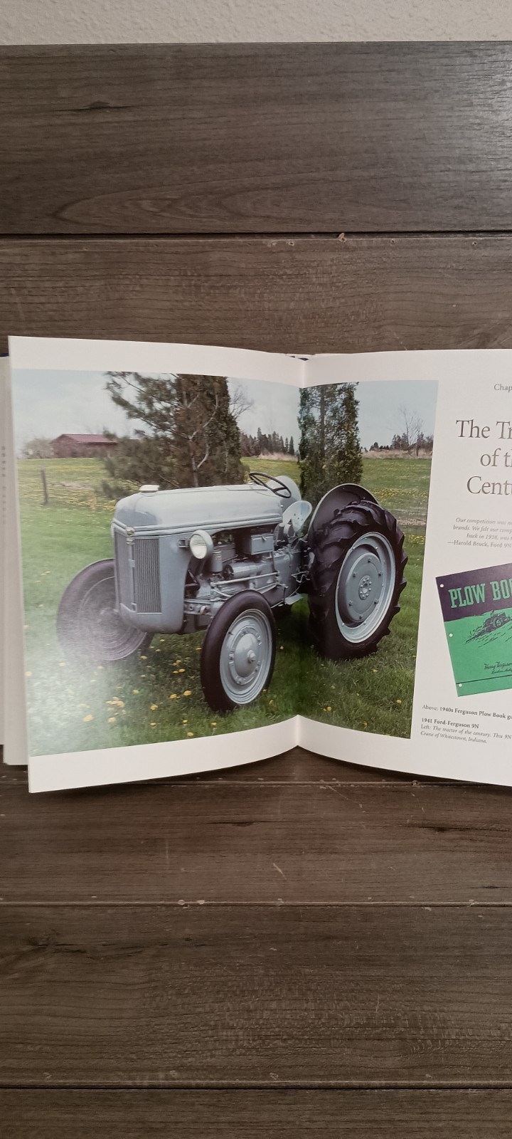 Vintage Ford Tractors Book 1997 160 Pages Robert Pripps