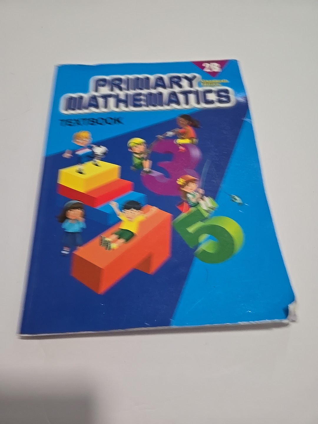Primary Mathematics 2B Textbook, Standard Edition – Paperback – GOOD