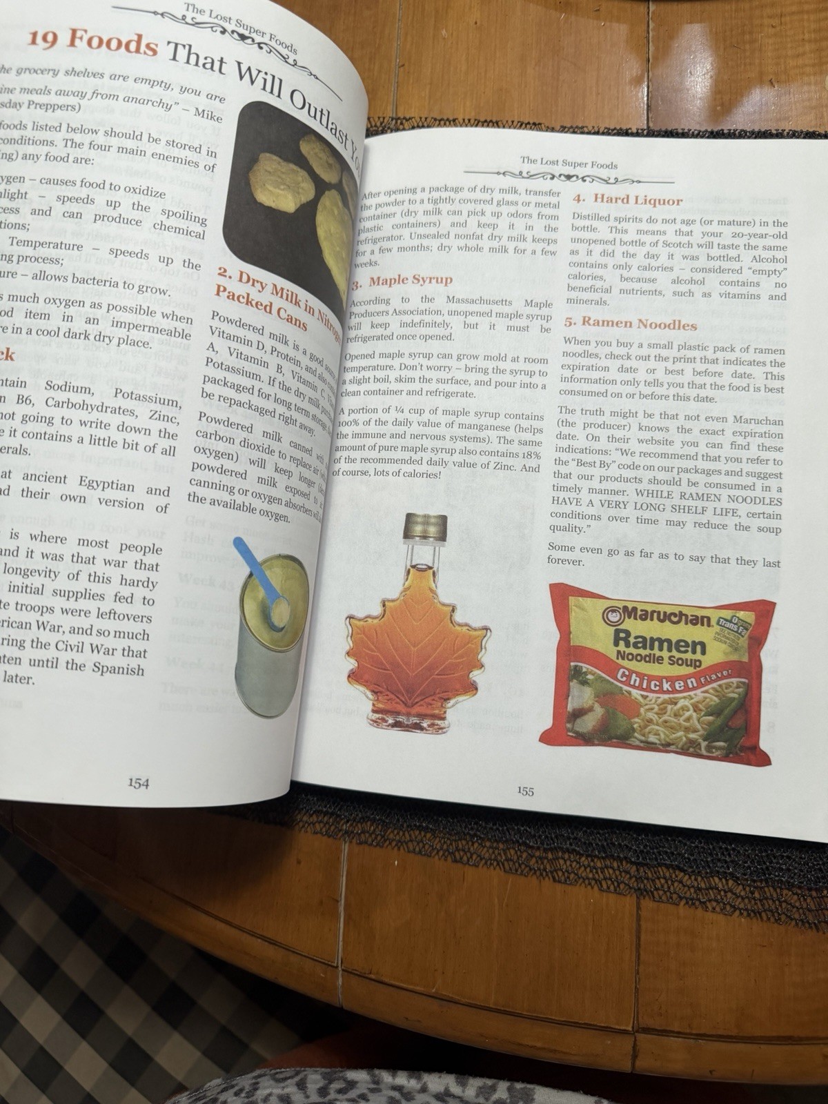 The Lost Super Foods – 126+ Survival Foods and Tips for Your Stockpile – PB 2020