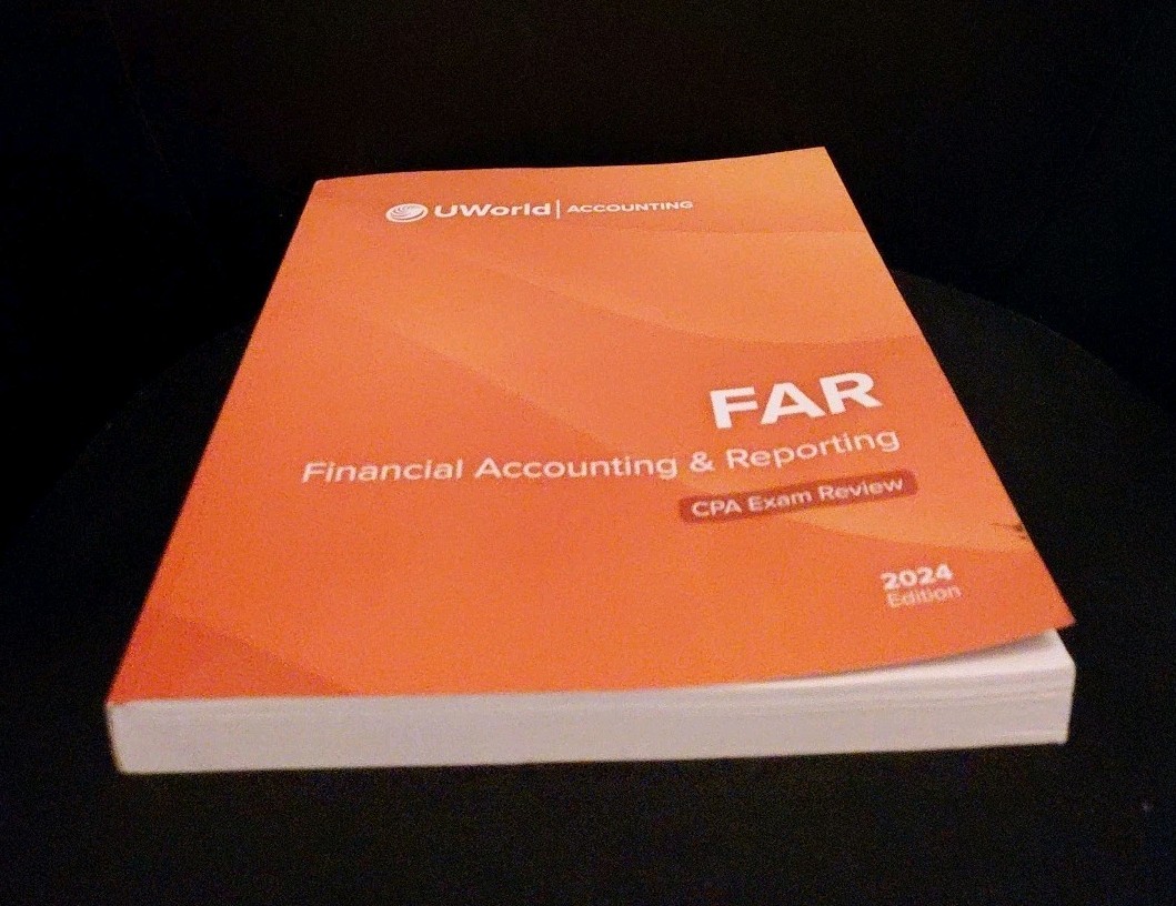 FAR 2024 Edition Textbook by UWorld