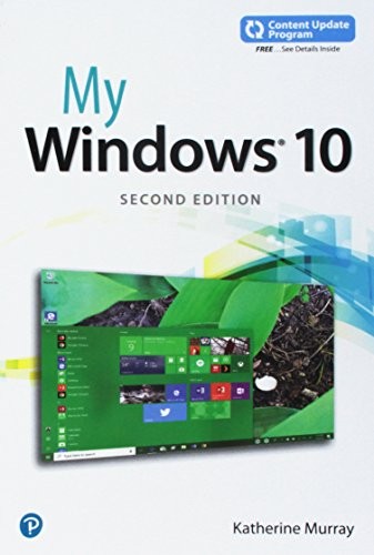My Windows 10 (includes video and Content Update Program),Murray
