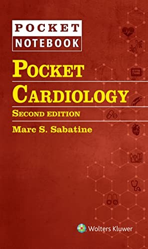 POCKET CARDIOLOGY By Sabatine Md Marc S. Mph **BRAND NEW**