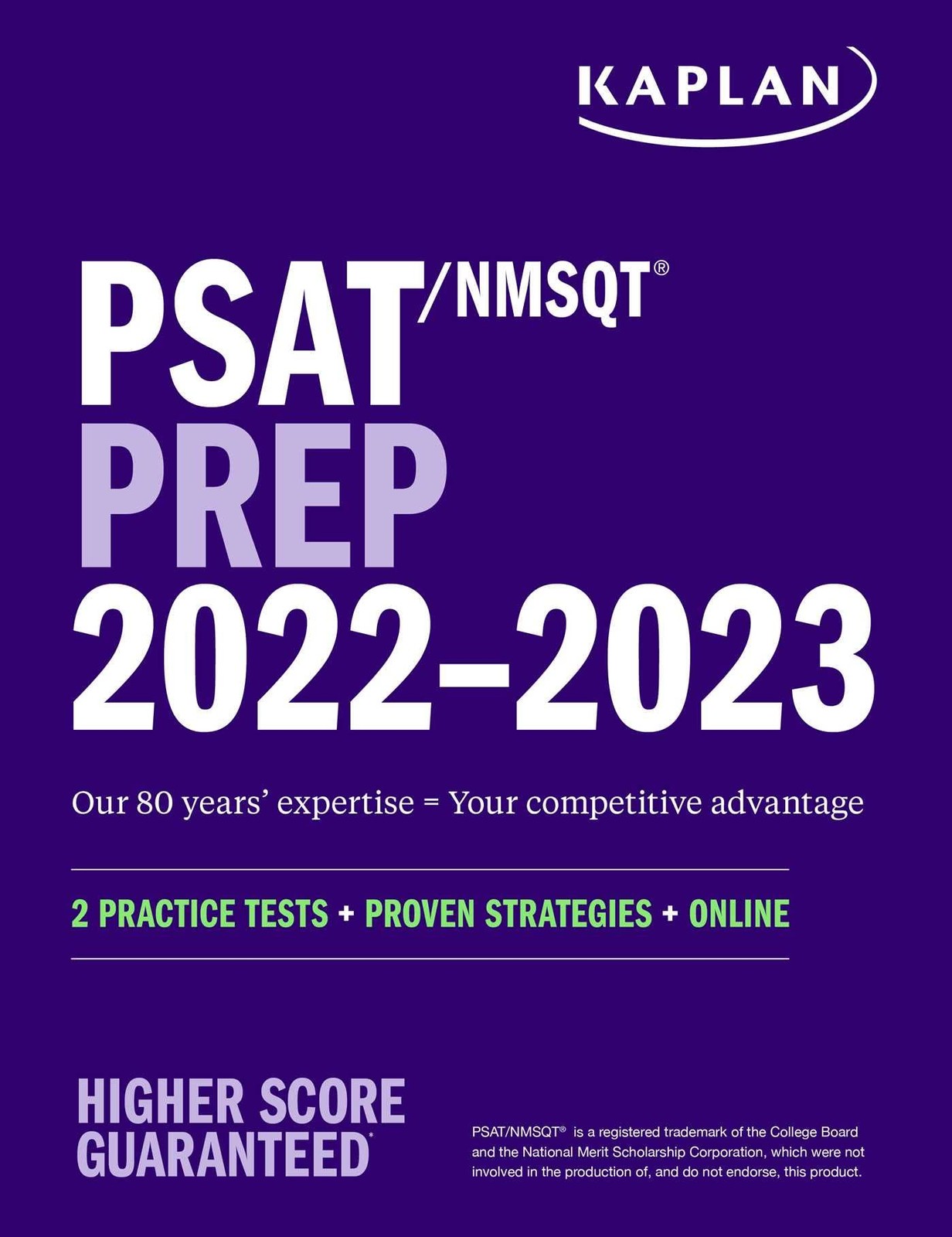 PSAT/NMSQT Prep 2022-2023 with 2 Full Length Practice Tests, 2000+ Practice …