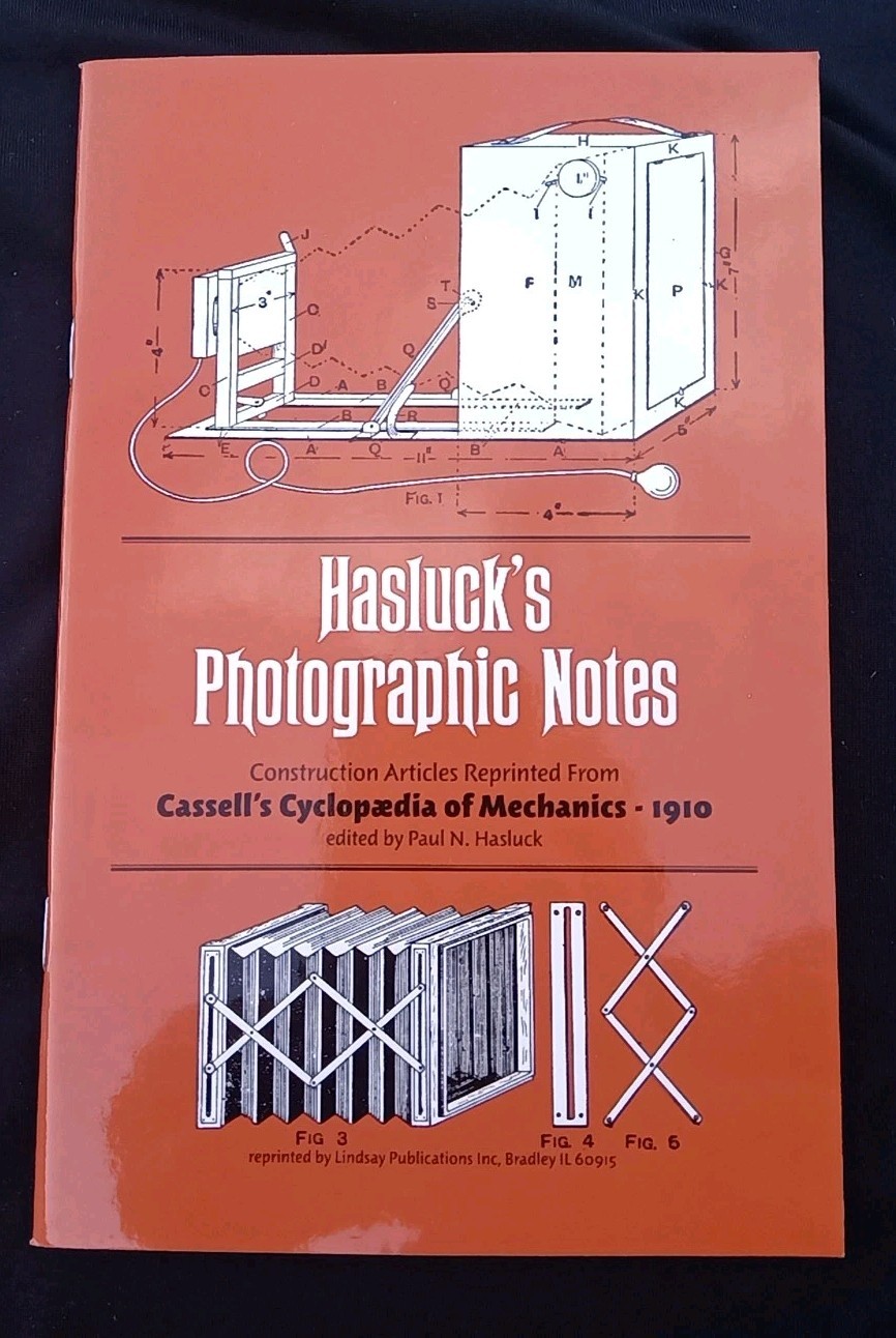 Hasluck’s Photographic Notes