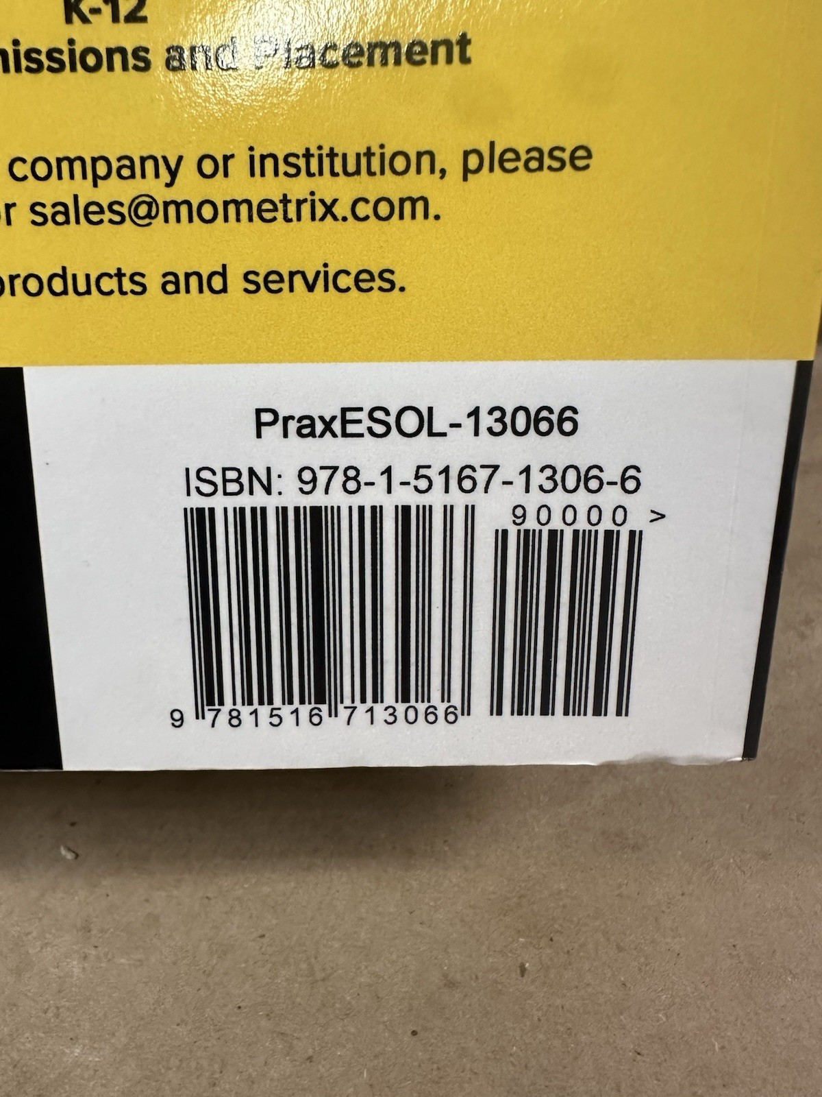 Mometrix Test Praxis English to Speakers of Other Languages 5362 ESOL Secrets