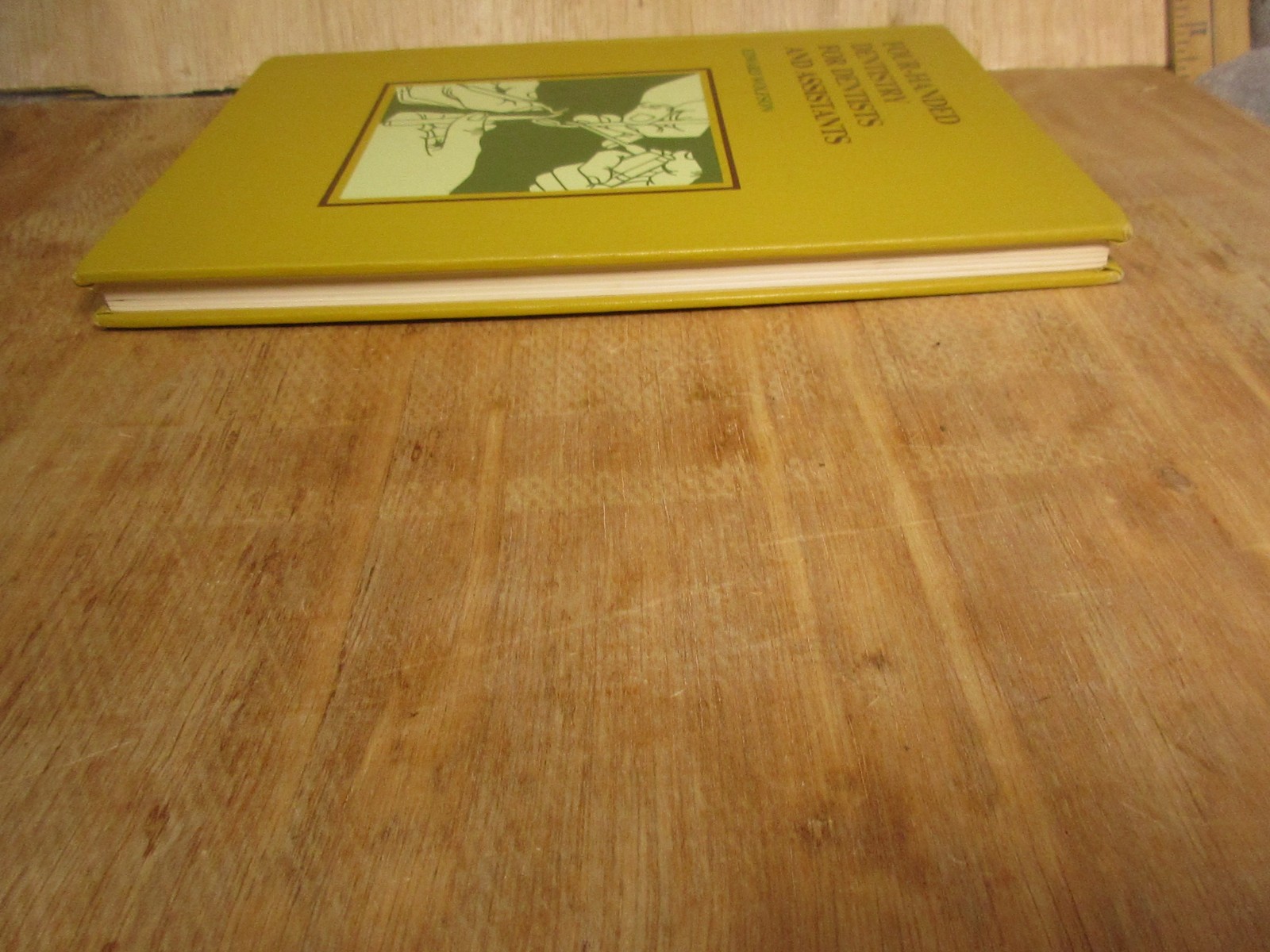 Four-Handed Dentistry for Dentists and Assistants 1975 Hardcover Edward Wolfson