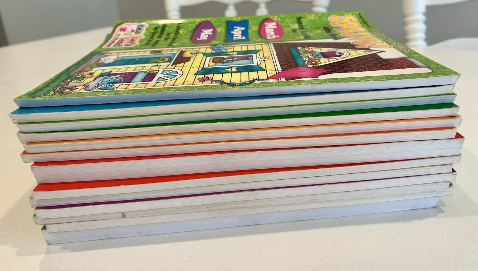 Teacher’s Friend Publications Monthly Idea Books Lot Of 13 Elementary K. Sevaly