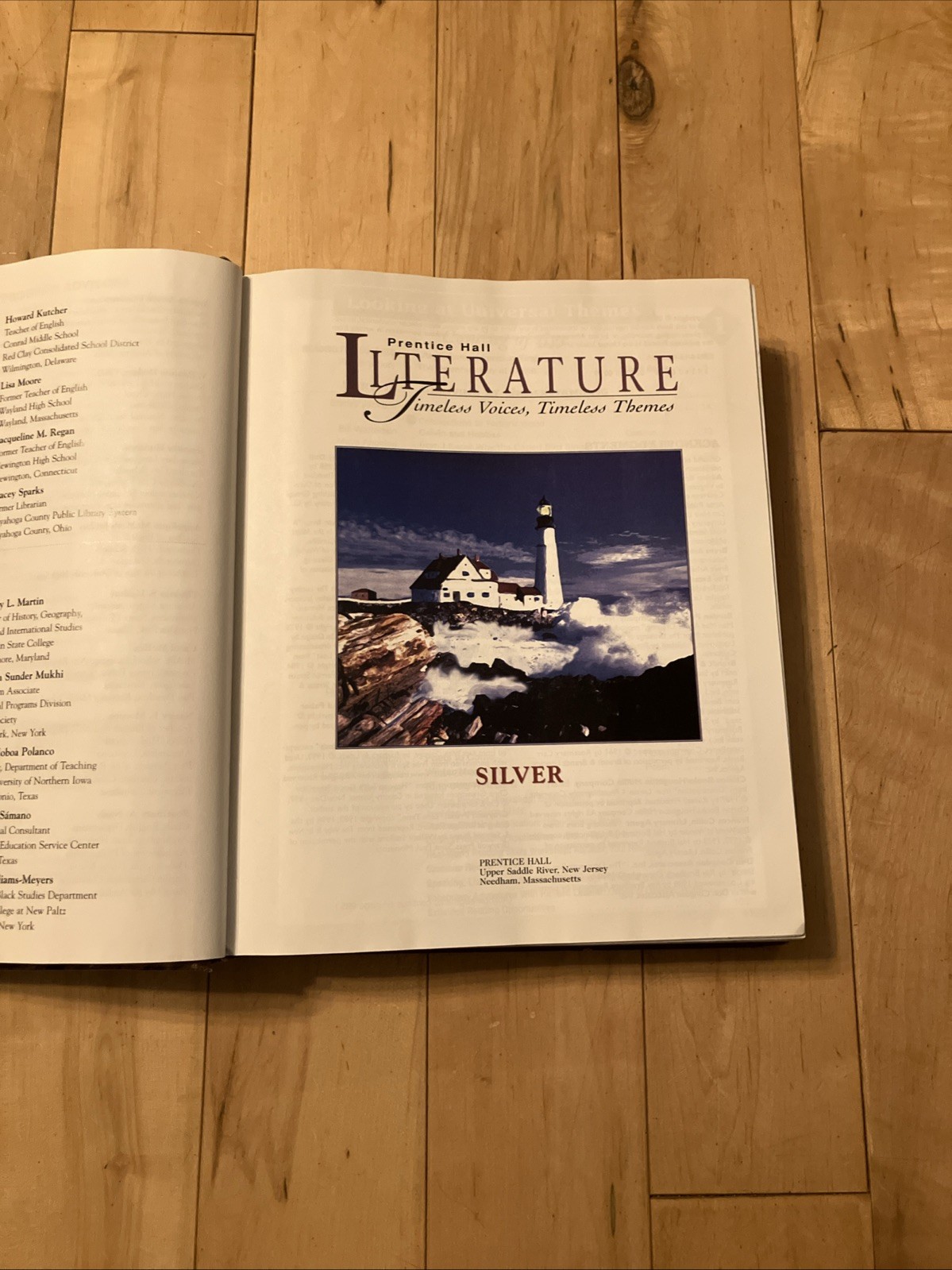 Literature Text Book (Silver Level)