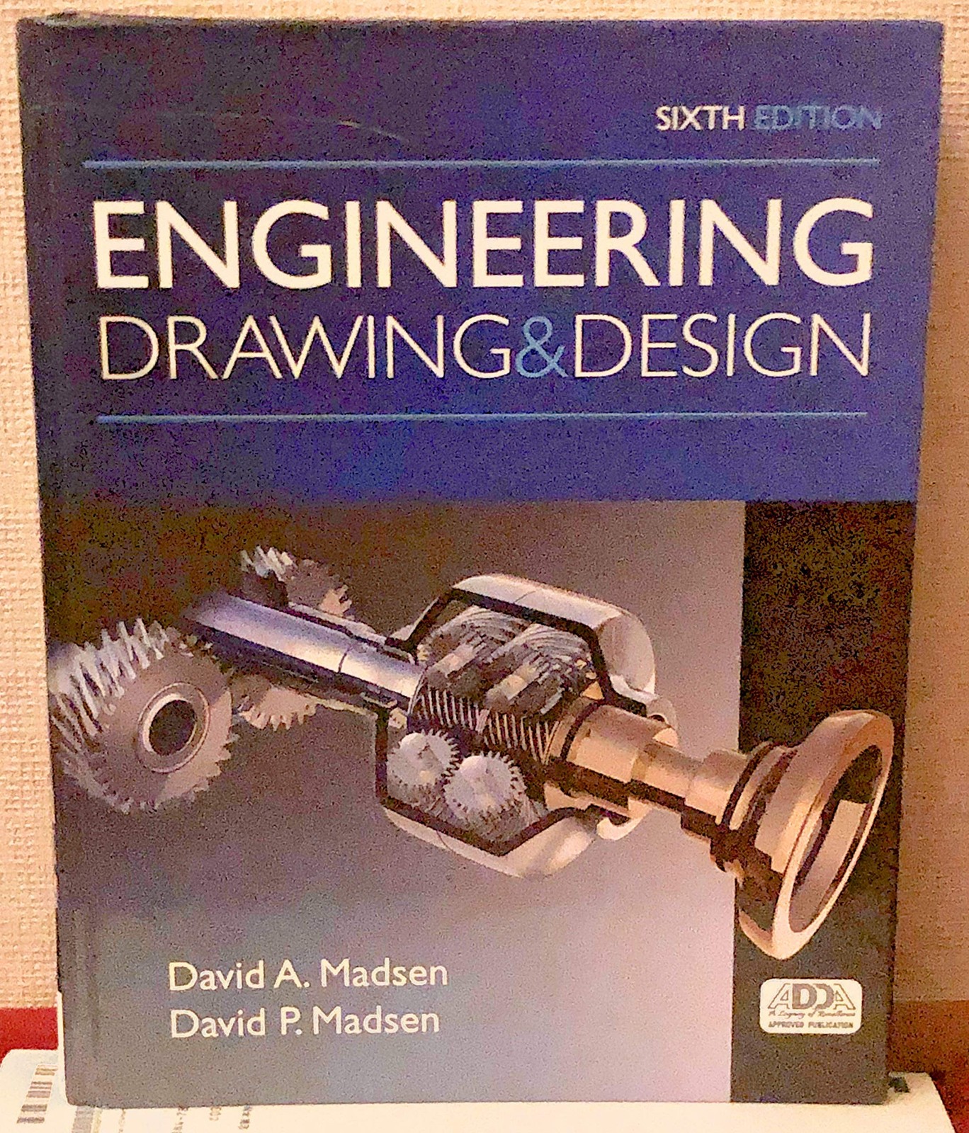Engineering Drawing and Design (MindTap Course List) – hardcover Madsen, Dav…