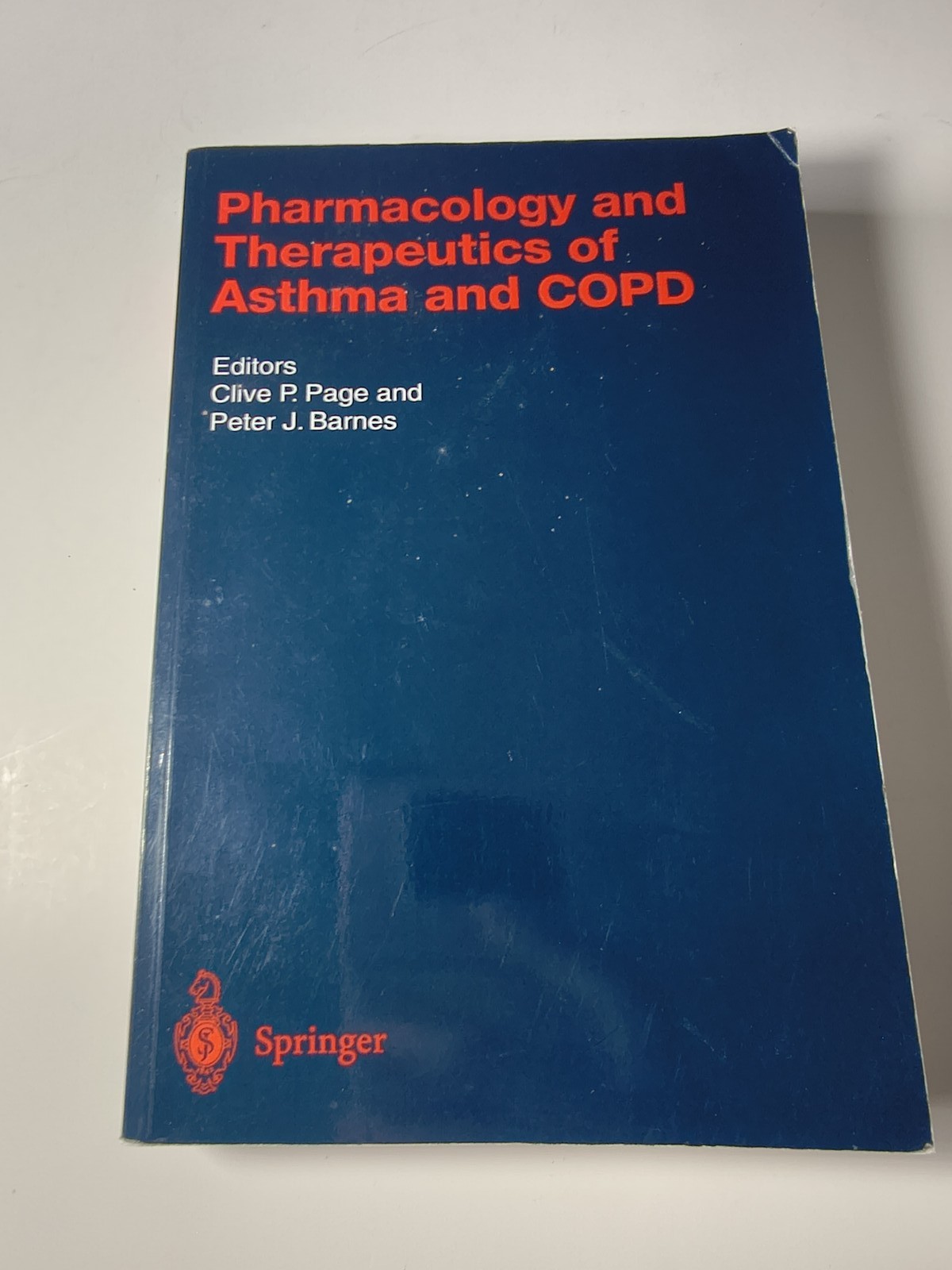 Pharmacology and Therapeutics of Asthma and COPD