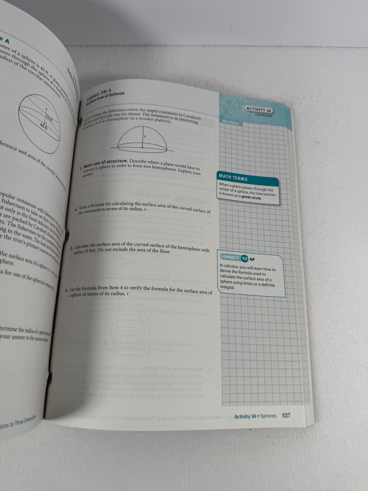 SpringBoard Geometry, Consumable Student Edition Paperback, Texas Edition