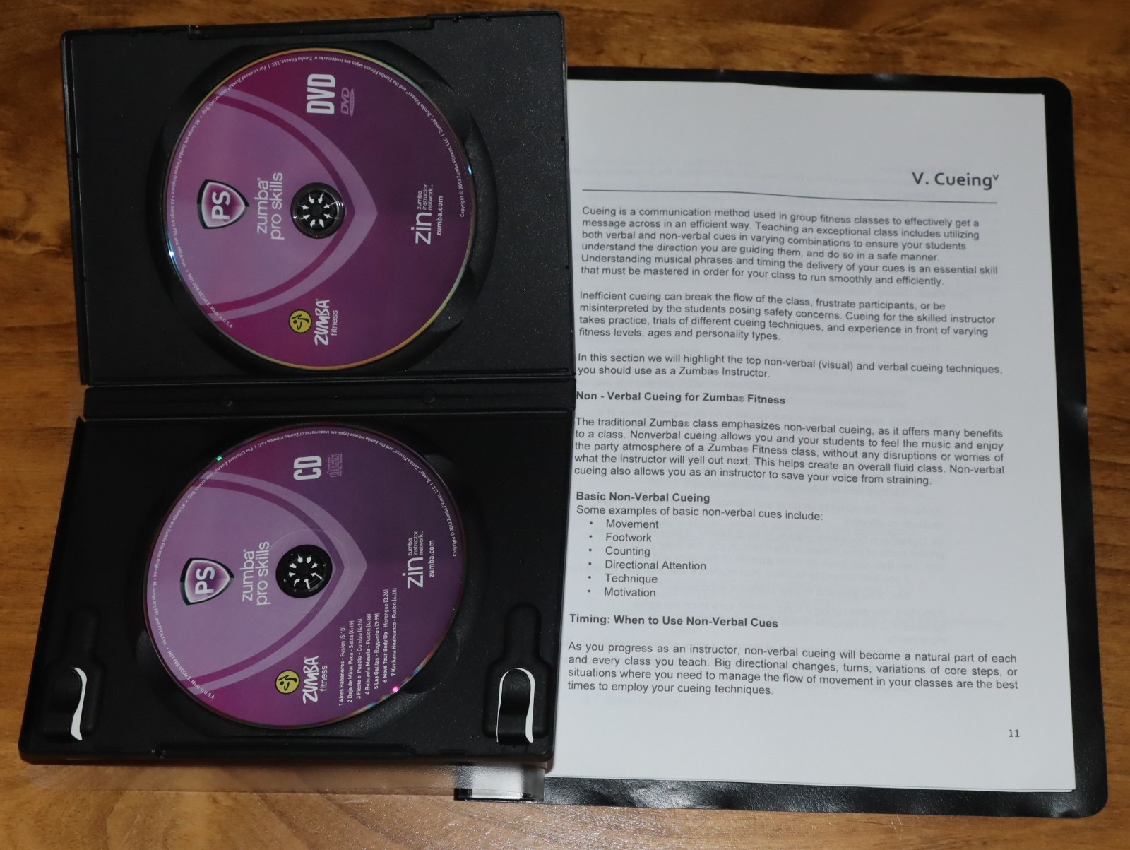 Various Titles – Zumba Instructor Training Manual, DVD & CD