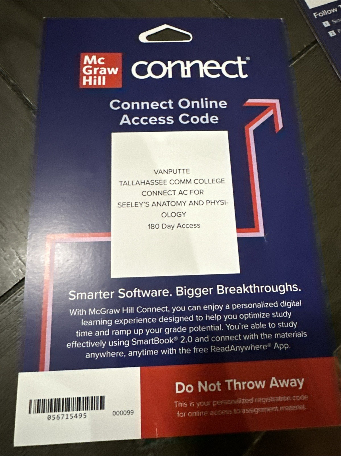 Connect Access Card for Seeley’s Anatomy and Physiology by Rod R. Seeley, Philip