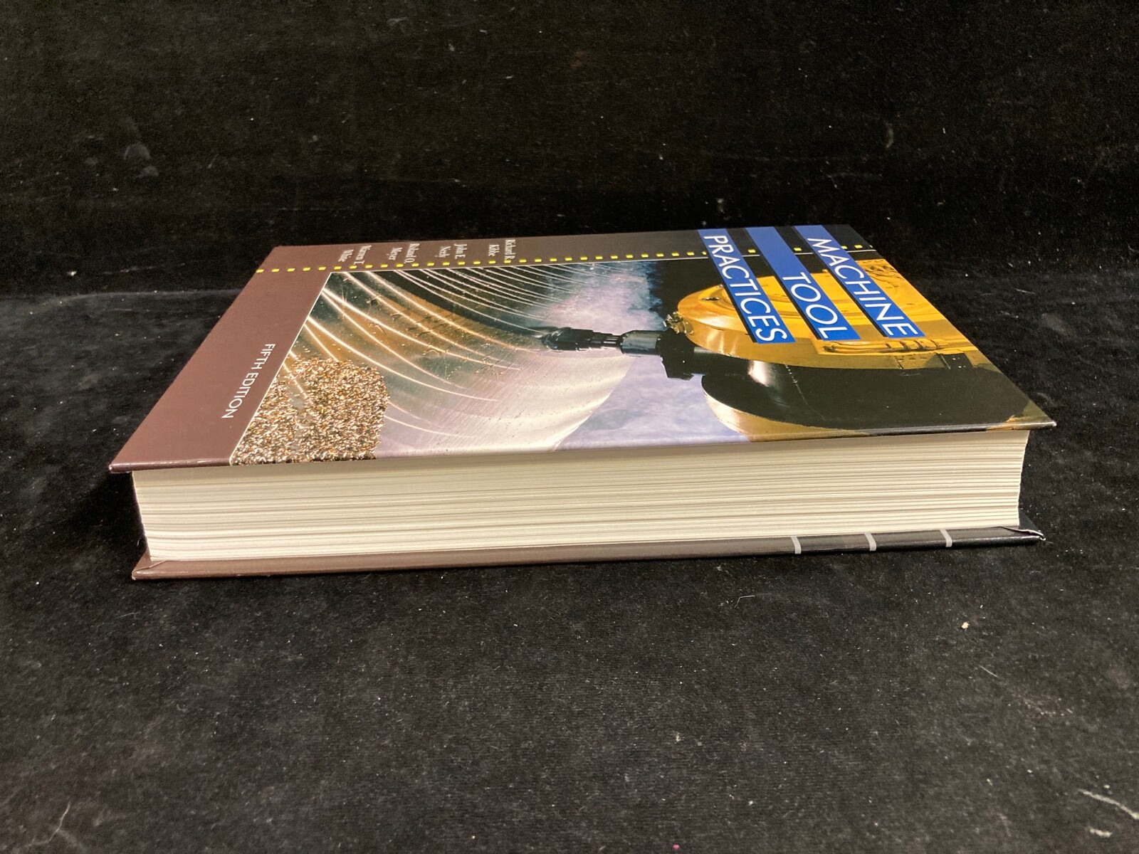 MACHINE TOOL PRACTICES BY KIBBE, NEELY, MEYER, & WHITE, 5TH EDITION, 1995