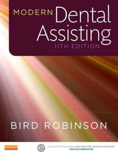 Modern Dental Assisting, 11e – Hardcover – GOOD