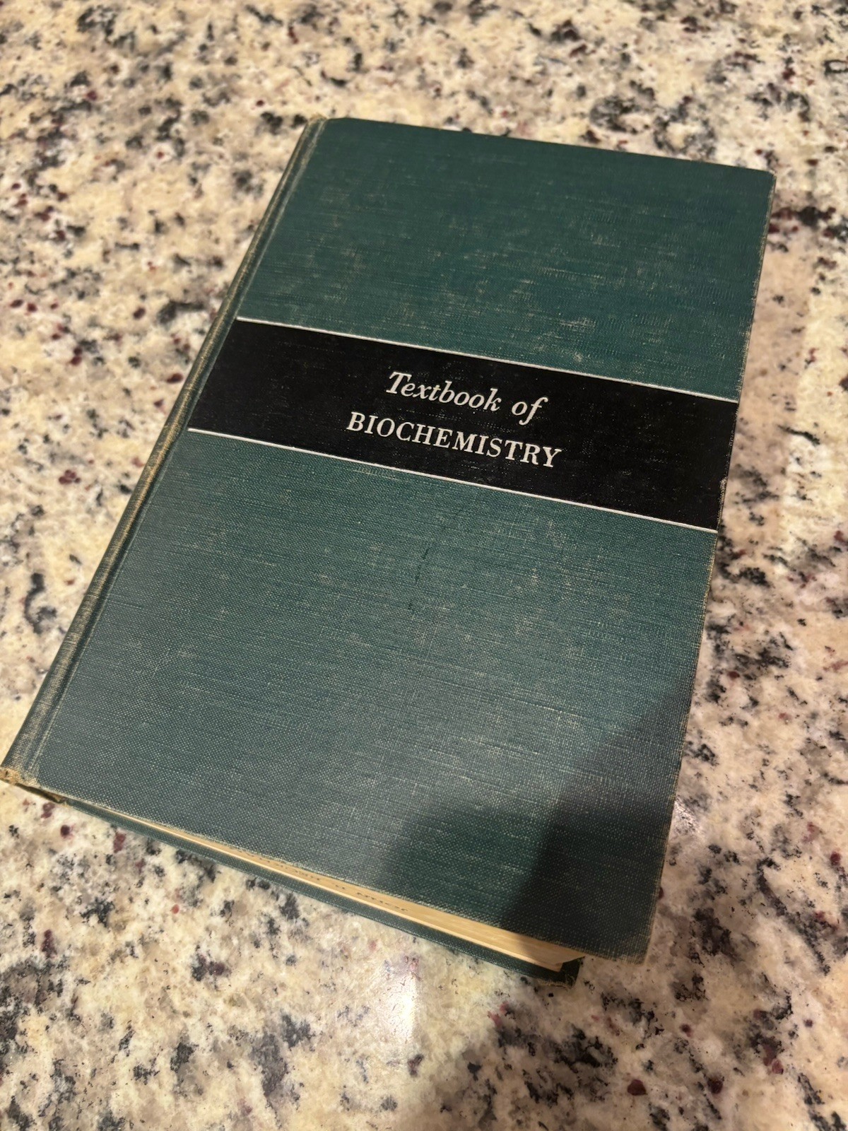 Textbook of Biochemistry by Edward West. 2nd Edition Hardback 1955 VG FS