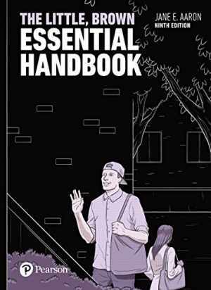 Little, Brown Essential Handbook, The – Paperback, by Jane E Aaron – Acceptable