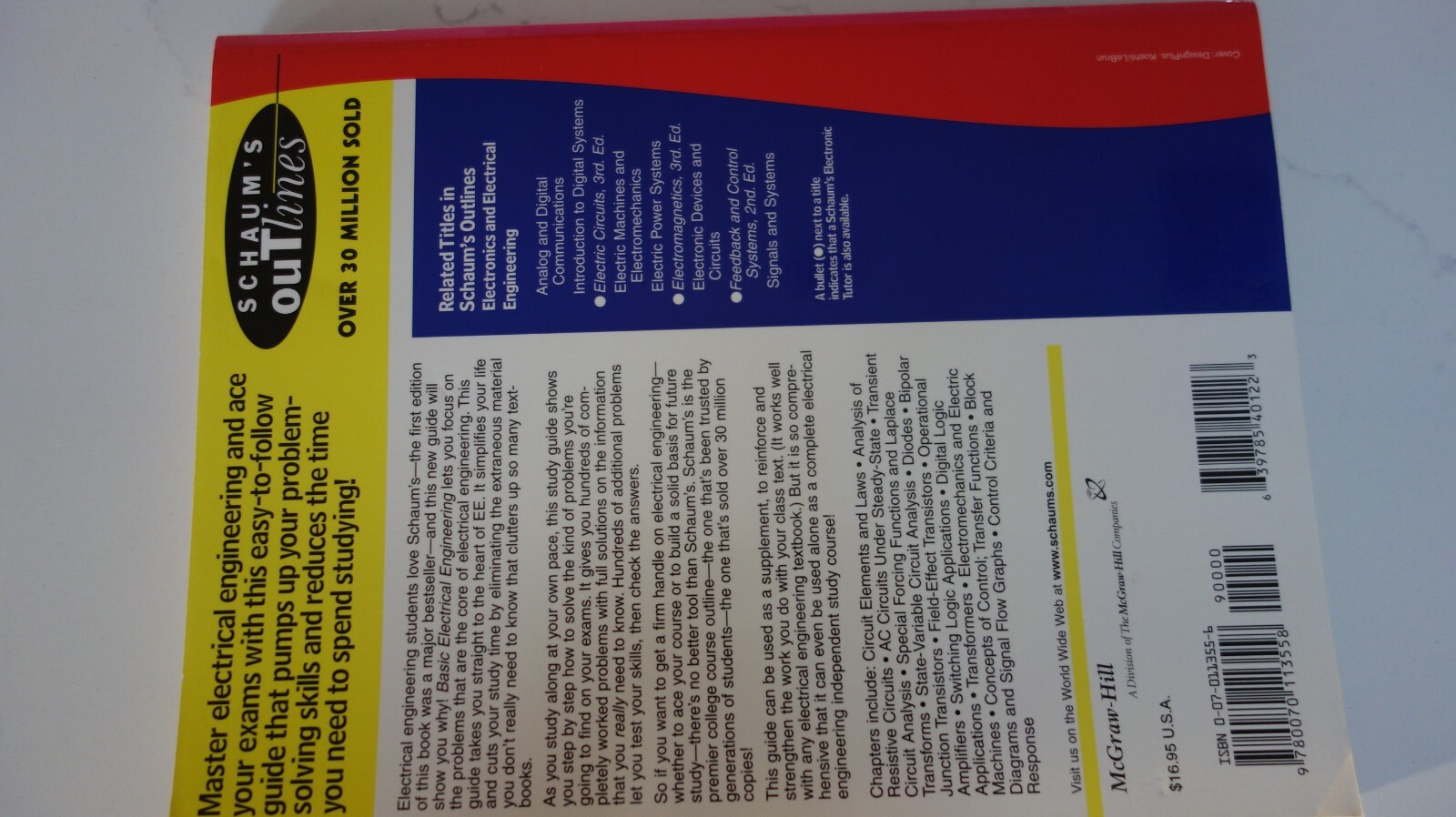 J. Cathey Syed Nasa Schaum’s Outline of Basic Electrical Engineerin (Paperback)