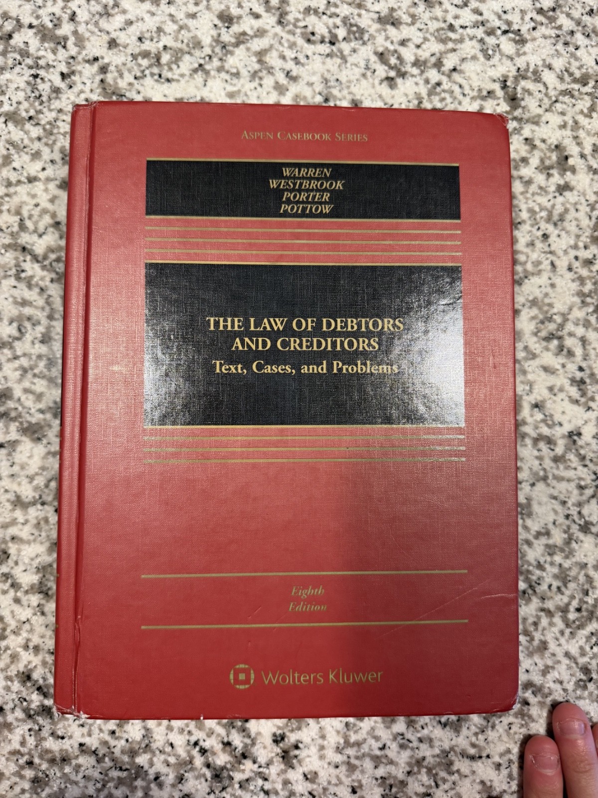 Aspen Casebook Ser.: Law of Debtors and Creditors : Text, Cases, and Problems by