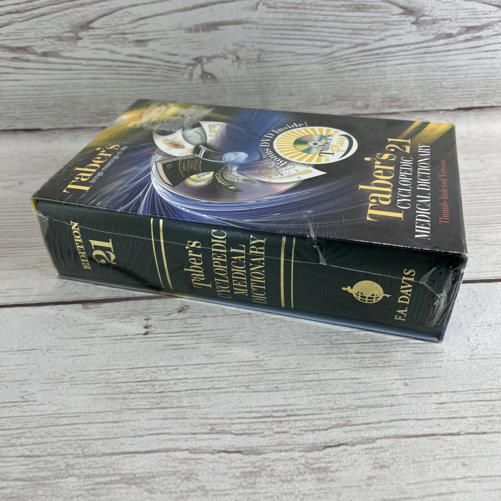 Taber’s Cyclopedic Medical Dictionary by Donald Venes #21 Hardcover w/ DVD NEW!